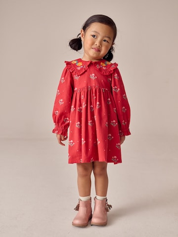 Next - Vestido en rojo: frente