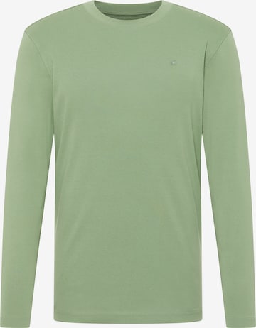 MUSTANG Shirt in Green: front