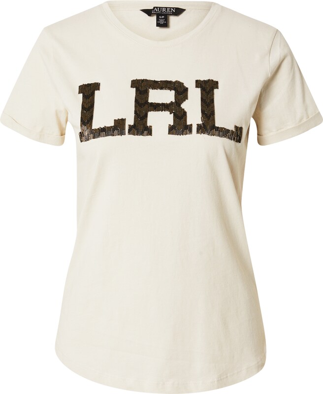 Lauren Ralph Lauren T-Shirt in Creme