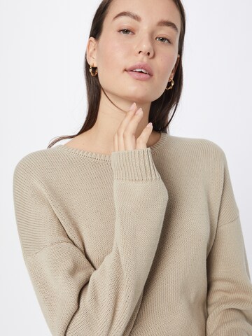 NU-IN Pullover in Beige