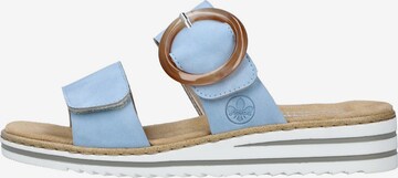 Rieker Pantolette in Blau