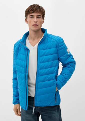 s.Oliver Jacke in Blau: predná strana