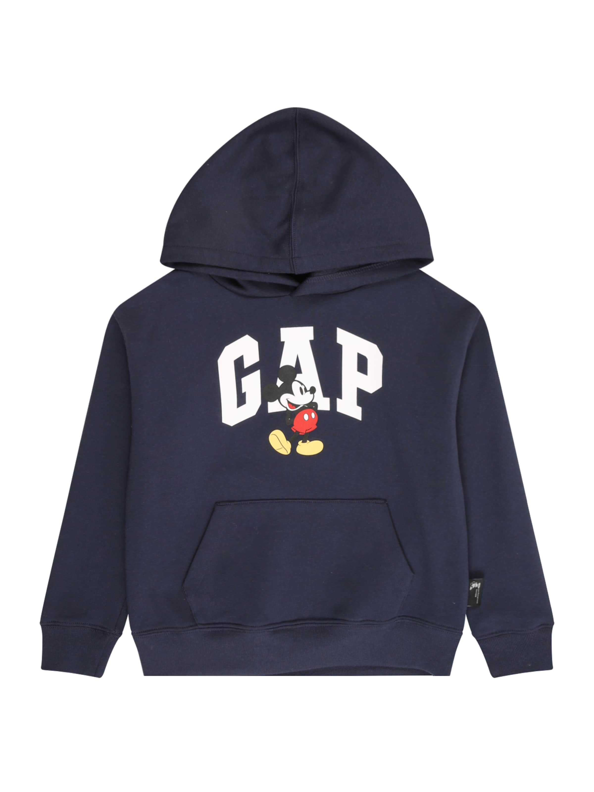 GAP Μπλούζα φούτερ σε μπλε: μπροστά