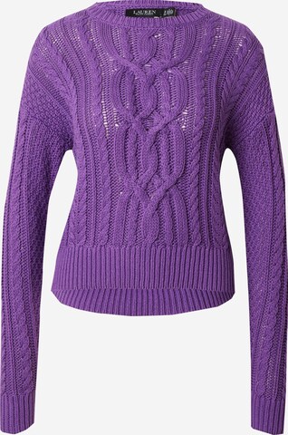 Lauren Ralph Lauren Pullover i lilla: forside