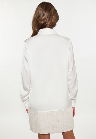 faina - Blusa en blanco