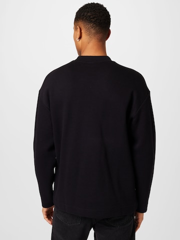 NN07 Sweatshirt 'Benja' i svart