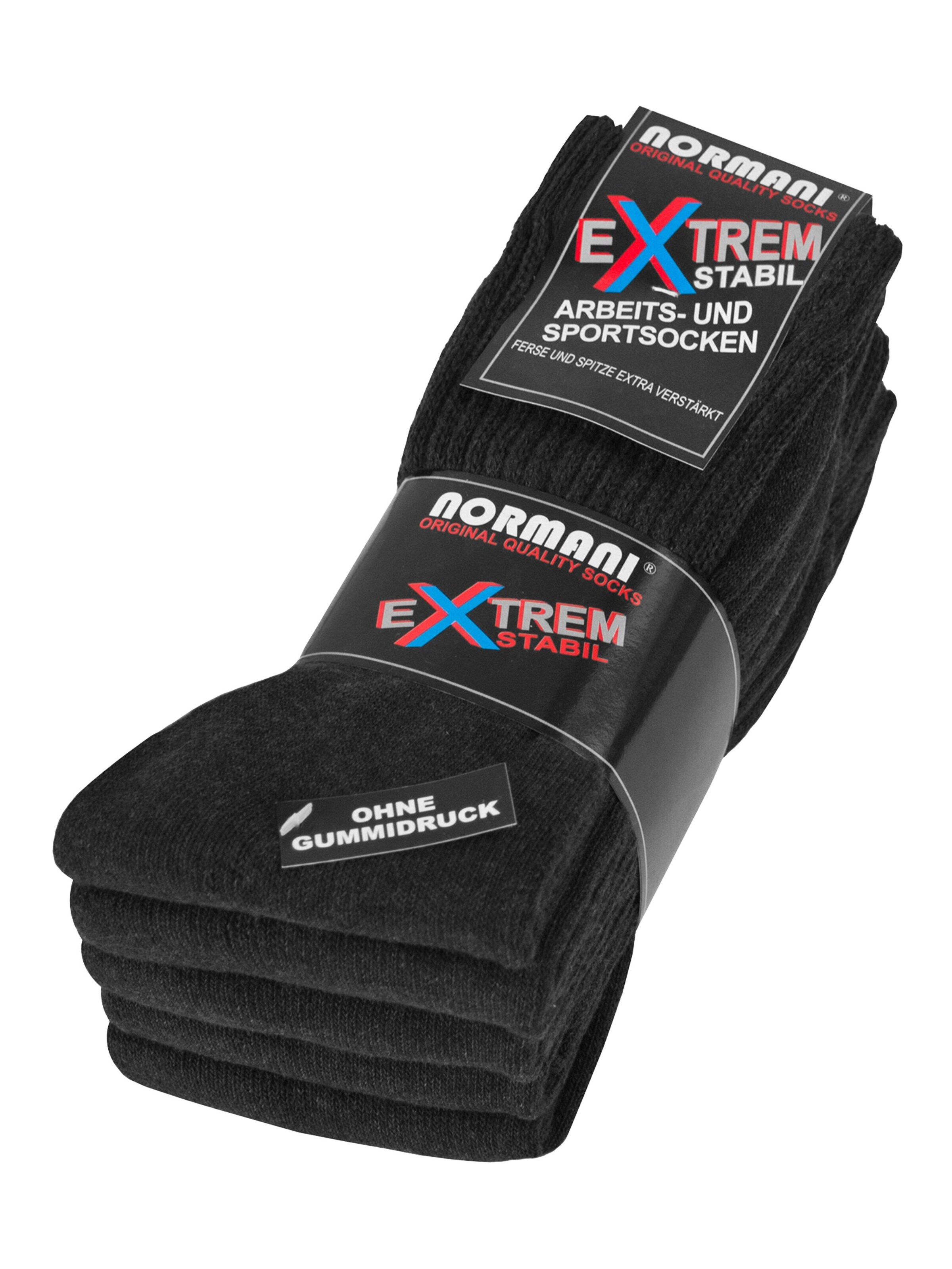 normani Athletic Socks 'Extrem' in Grey