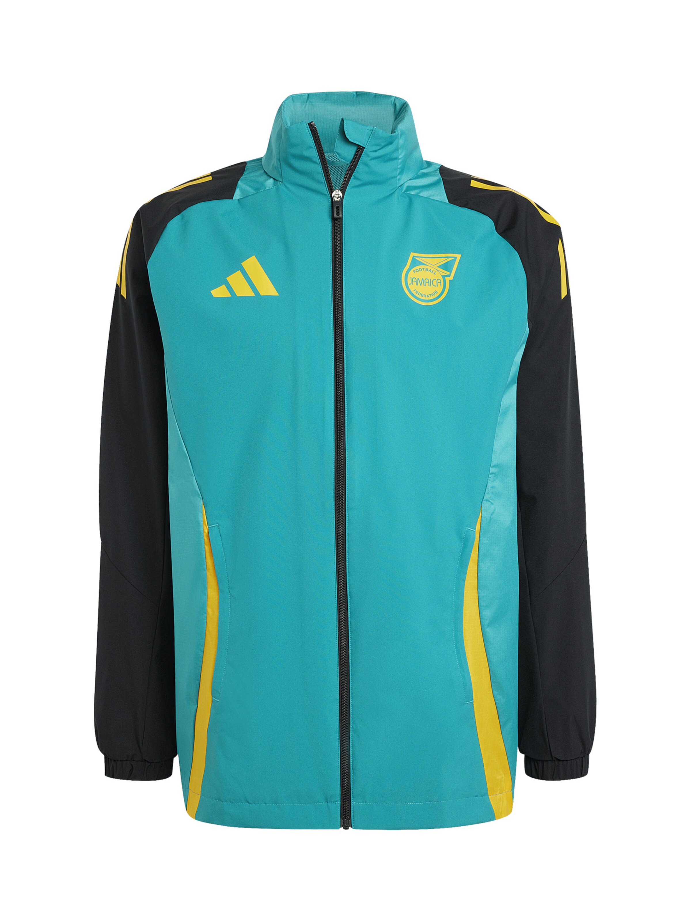 ADIDAS PERFORMANCE Sportjacke in Blau: Vorderseite