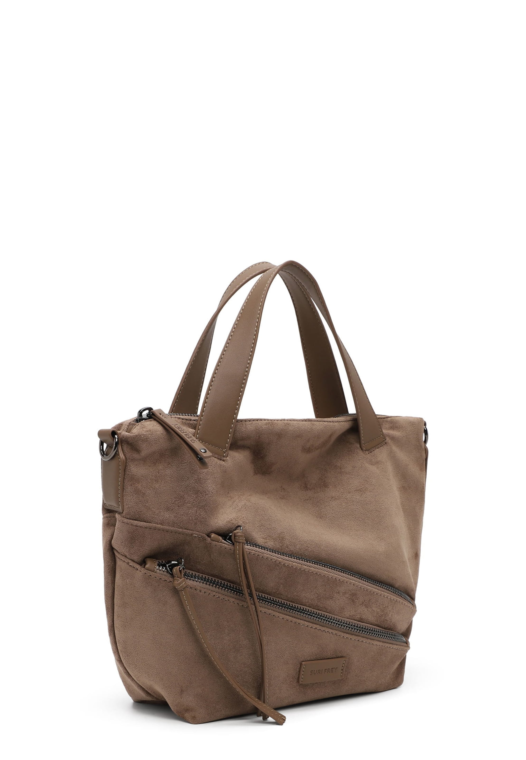 Poche ventrale 'Celly' Suri Frey en beige