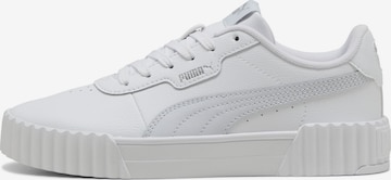 Baskets basses 'Carina 3.0' PUMA en blanc : devant