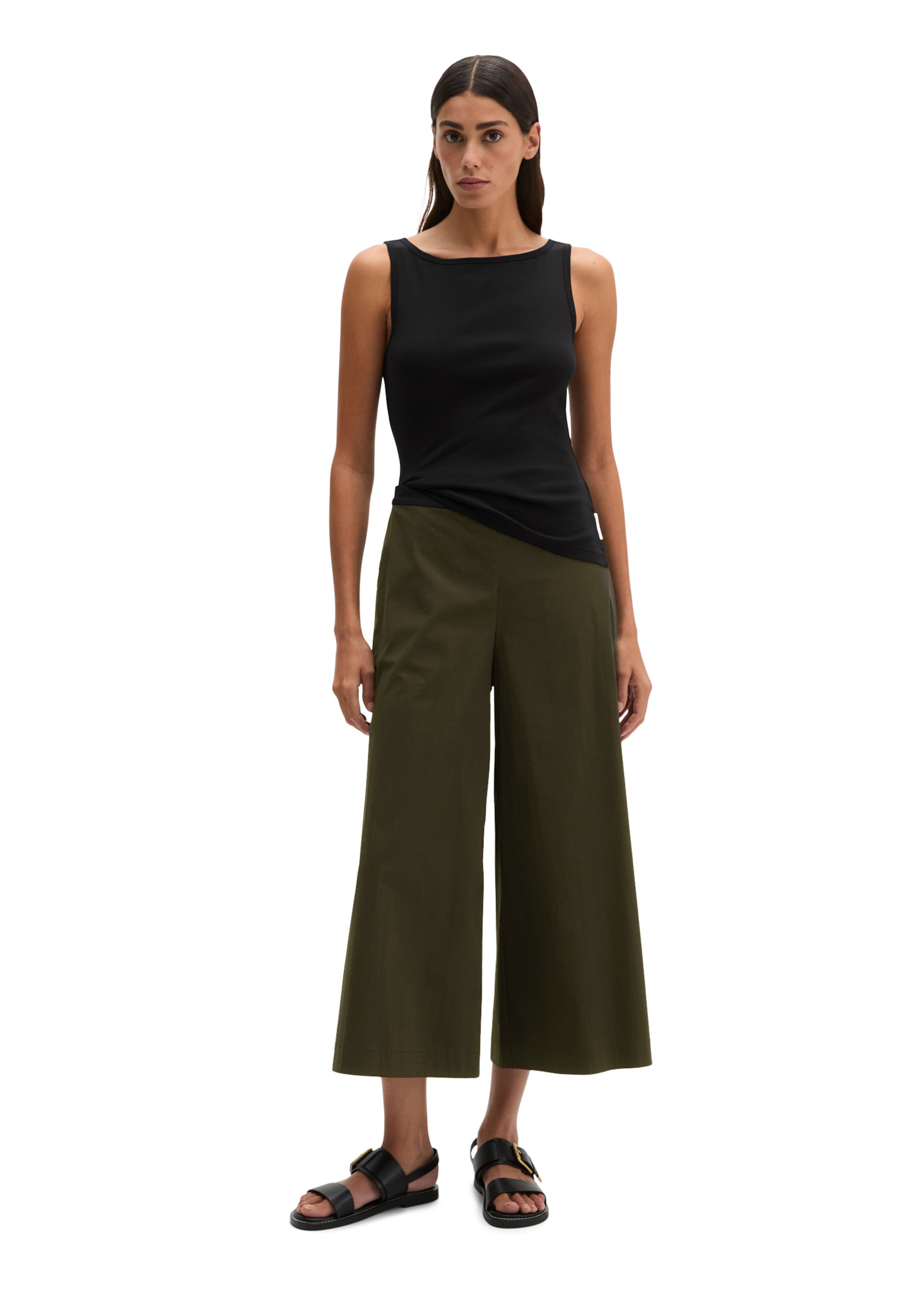 Marc O'Polo Top in Schwarz