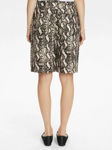 NÜMPH regular Bukser 'NUVIITA' i brun