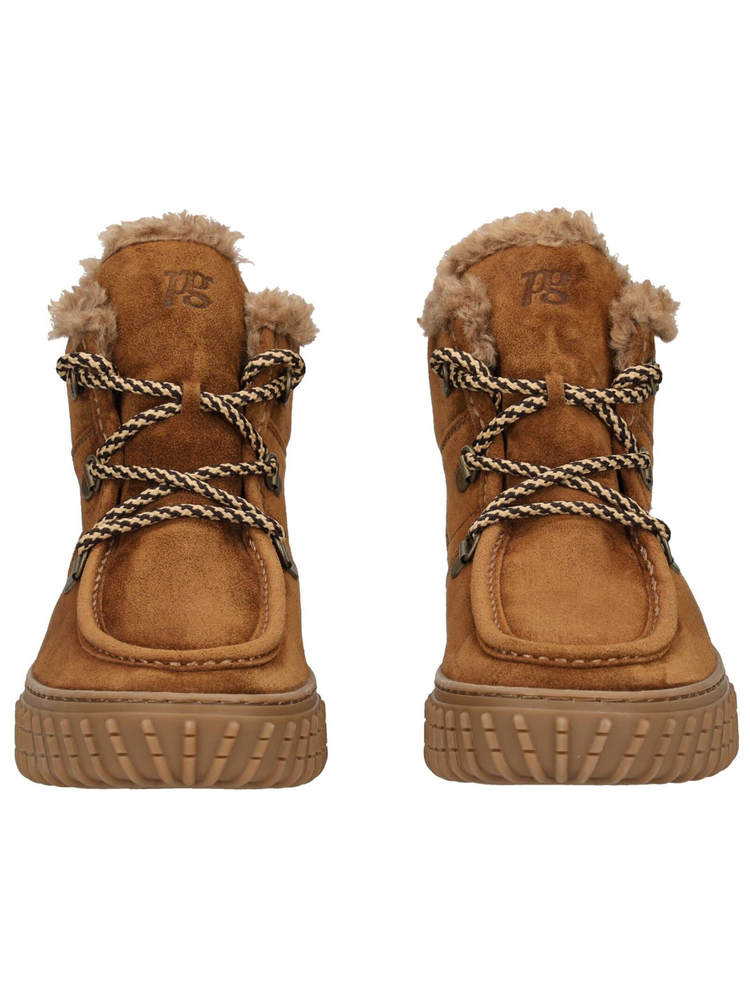 Paul Green Veterlaarsjes in Bruin