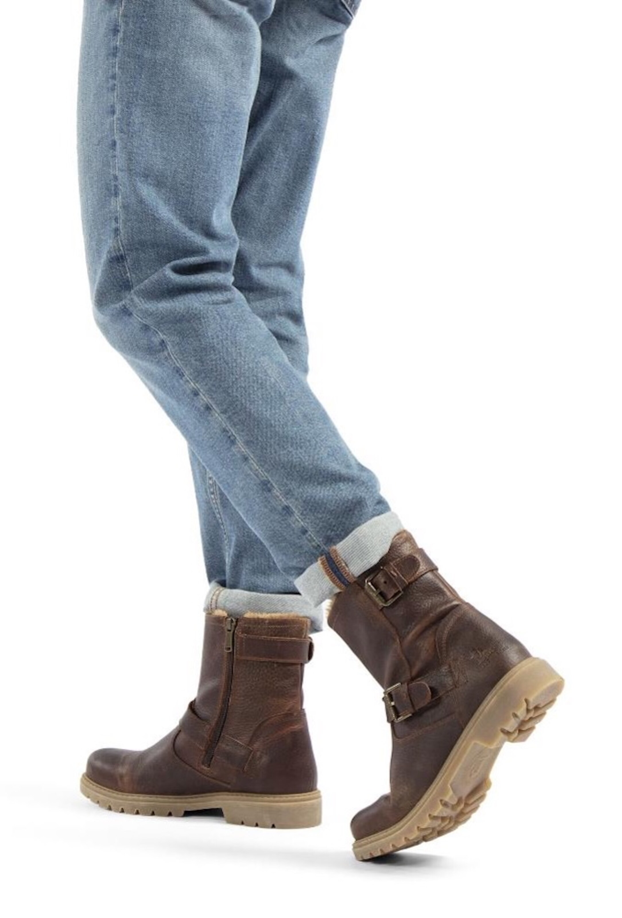 PANAMA JACK Boots in Braun