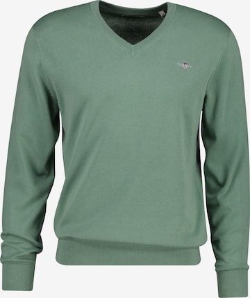 GANT Pullover in Grün: Vorderseite