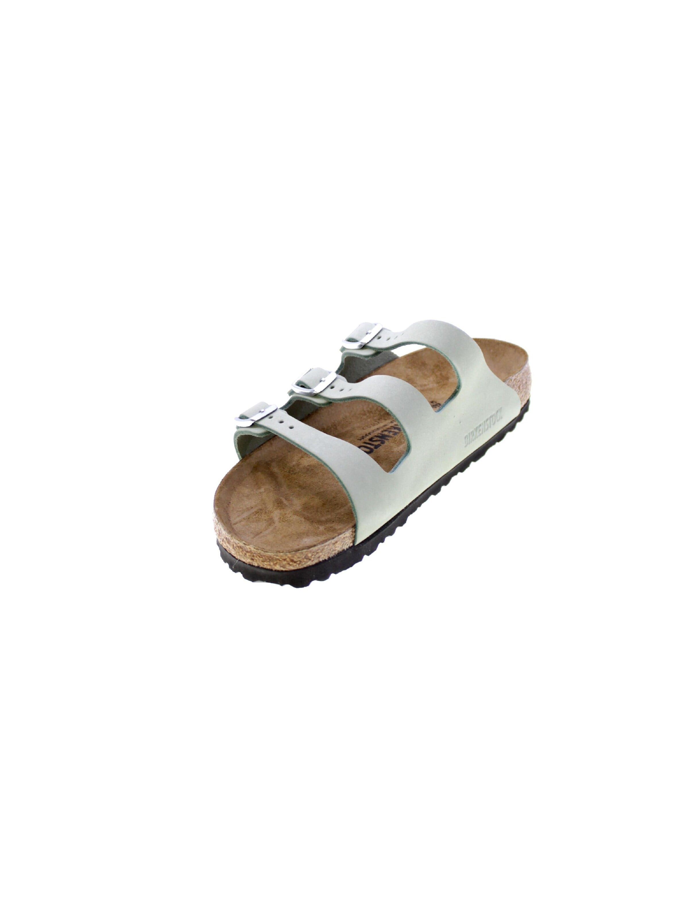 BIRKENSTOCKSandale - zelena boja: prednji dio
