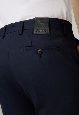 JOOP! Slimfit Bügelfaltenhose ' Hank ' in Blau