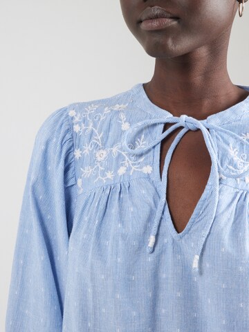 VERO MODA Blouse 'VMNika' in Blue