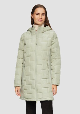 s.Oliver Wintermantel in Grün: Vorderseite