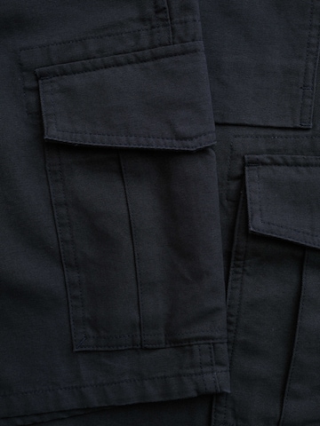 Seasalt Cornwall - Regular Calças cargo 'Launchman' em azul