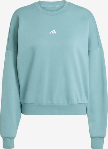 ADIDAS SPORTSWEAR - Camiseta deportiva en verde: frente