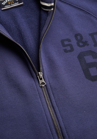 Superdry & Co Jacke in Blau