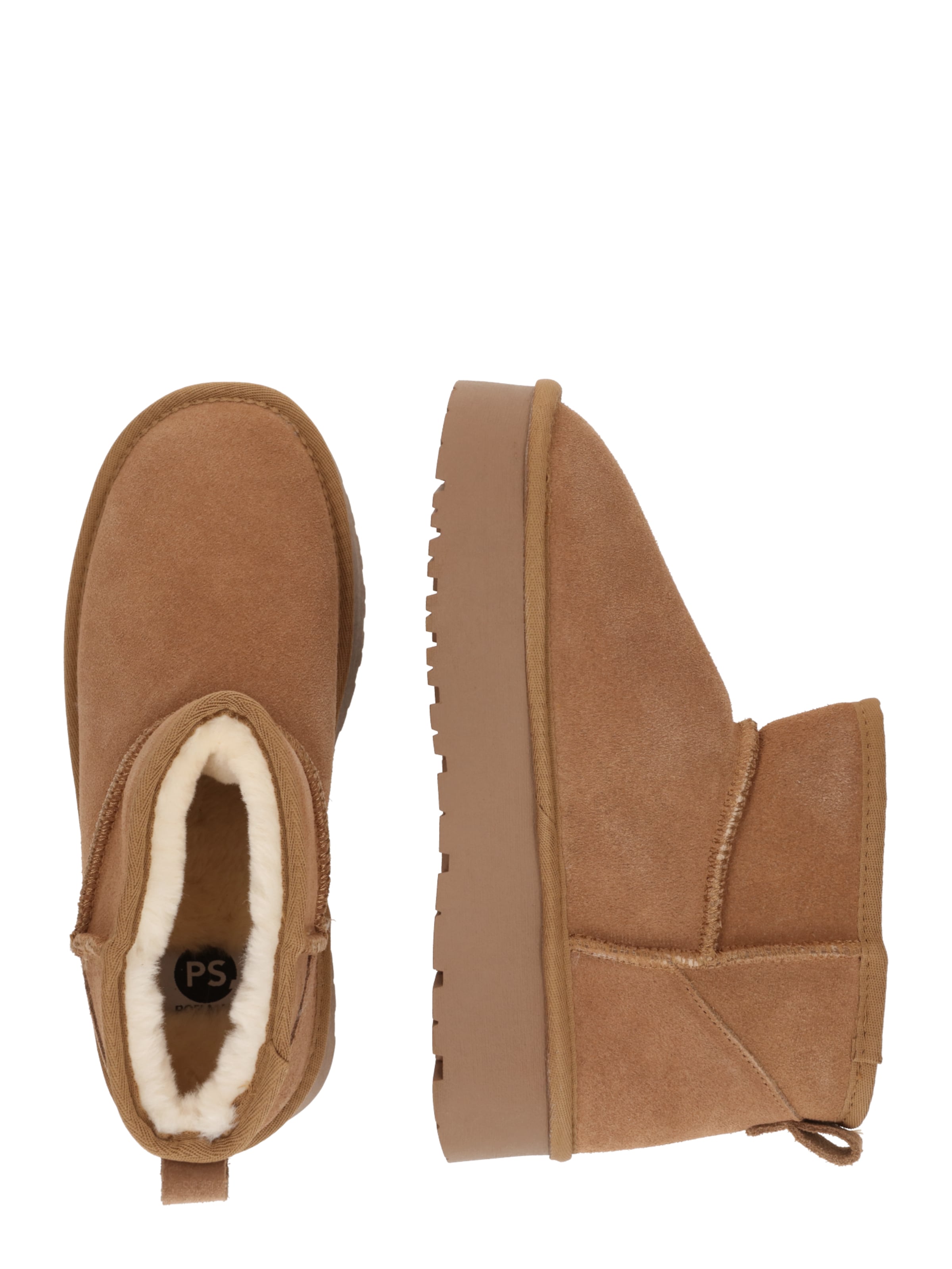 PS Poelman Kozačky 'Lien' – hnědá