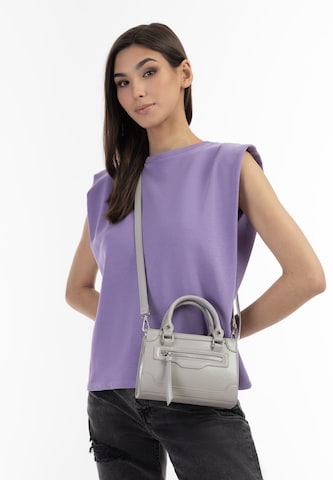 myMo ROCKS Crossbody Bag in Grey: front