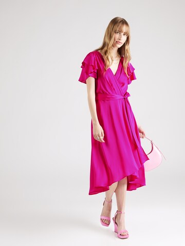 DKNY - Vestido en rosa