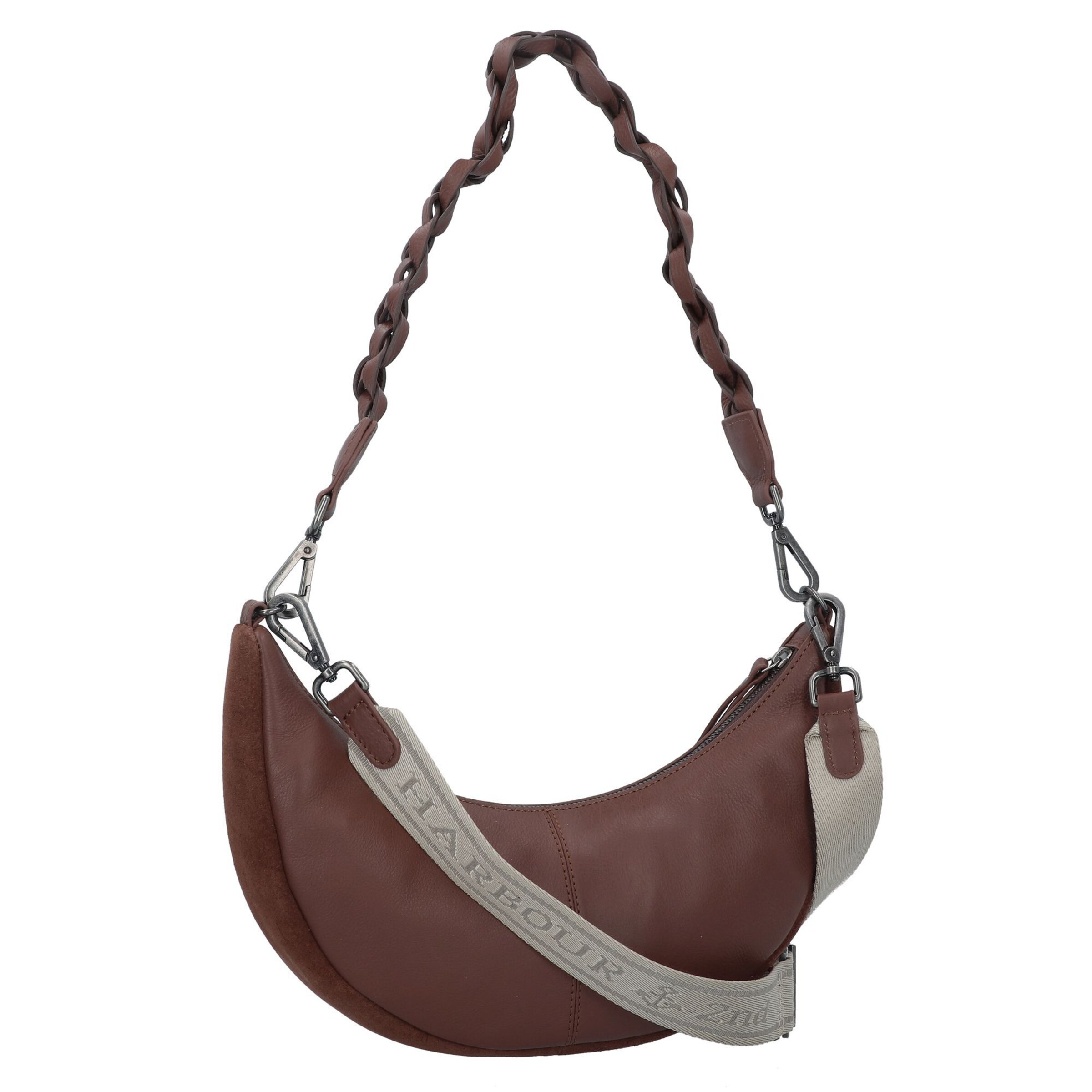 Harbour 2nd Schoudertas 'Just Pure' in Bruin