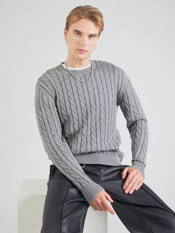 Pullover di REPLAY in grigio: frontale