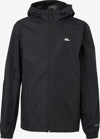 QUIKSILVER Kurtka sportowa 'OVER TAPE' w kolorze czarny: przód