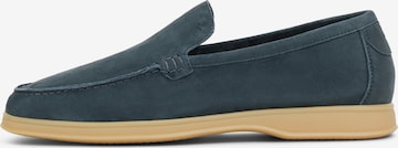 Boggi MilanoMokasinke 'Aria' - plava boja: prednji dio