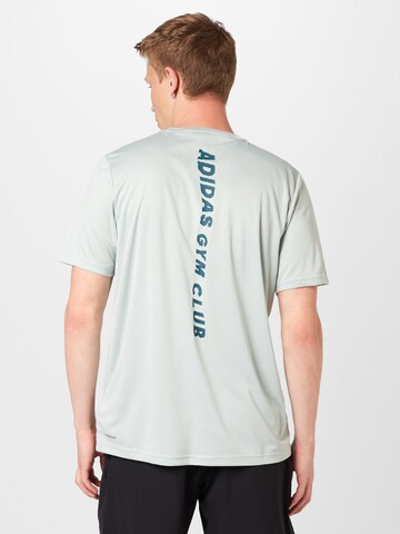 ADIDAS PERFORMANCE Funkčné tričko - Sivá