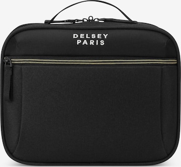 Trousses de toilette 'Brochant 3' Delsey Paris en noir : devant