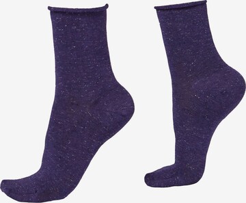 CALZEDONIA Socken in Lila: predná strana