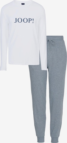 JOOP! Pajamas long 'Comfort' in White: front
