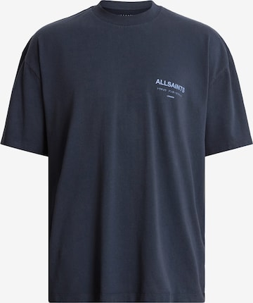 T-Shirt 'Underground' AllSaints en bleu : devant