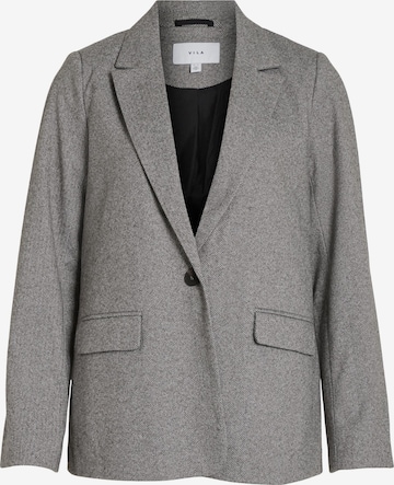 VILA Blazer 'HYBORN' in Grey: front