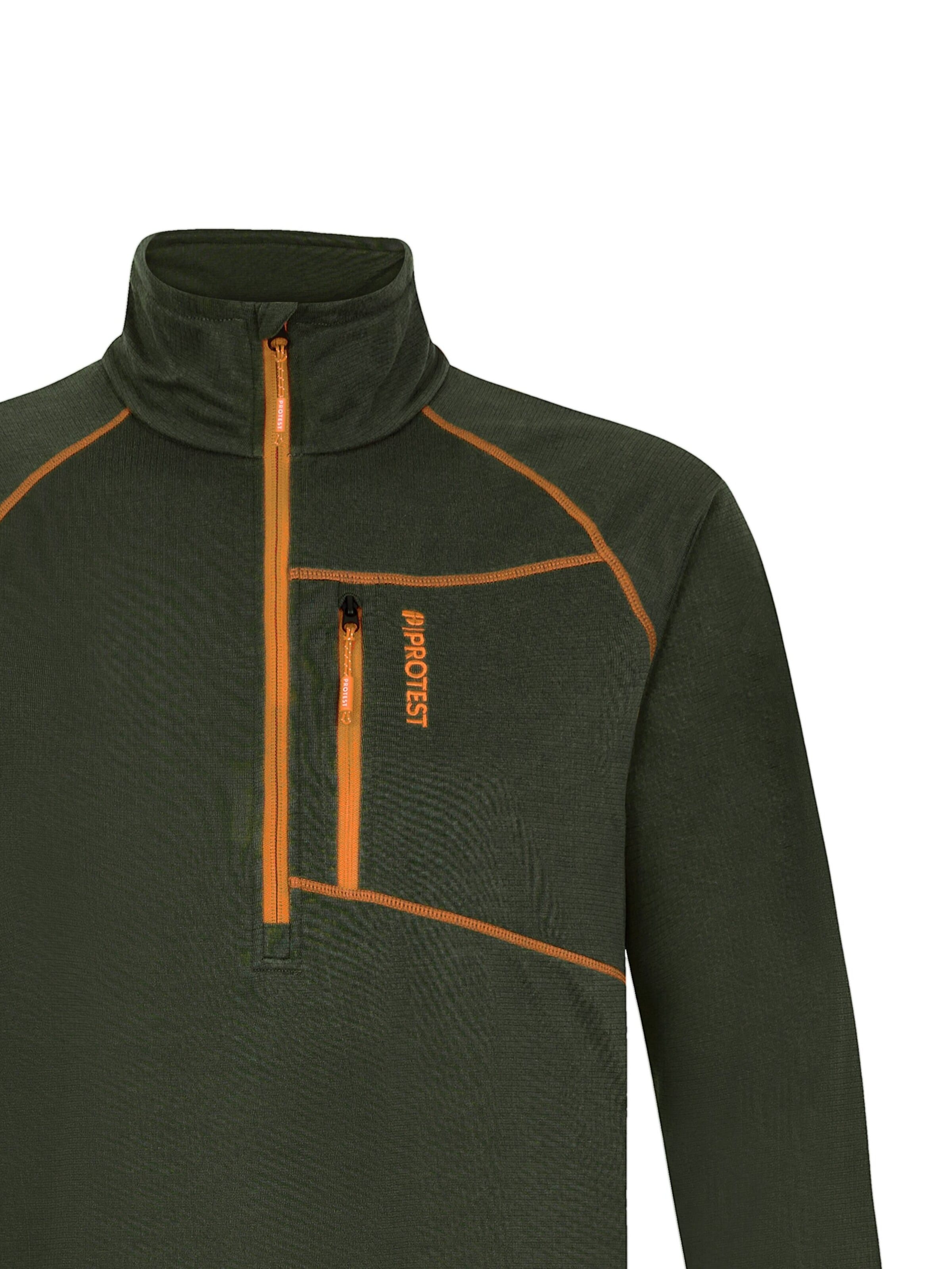 Sweat de sport 'PRTRekody' PROTEST en vert