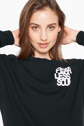 Harlem Soul LU-NA Sweatshirt in Schwarz