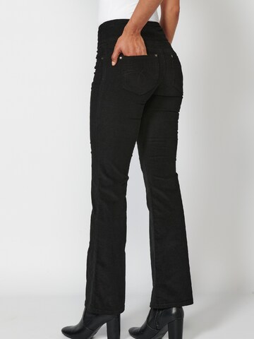 Flared Jeans 'KOROSHI' di KOROSHI in nero