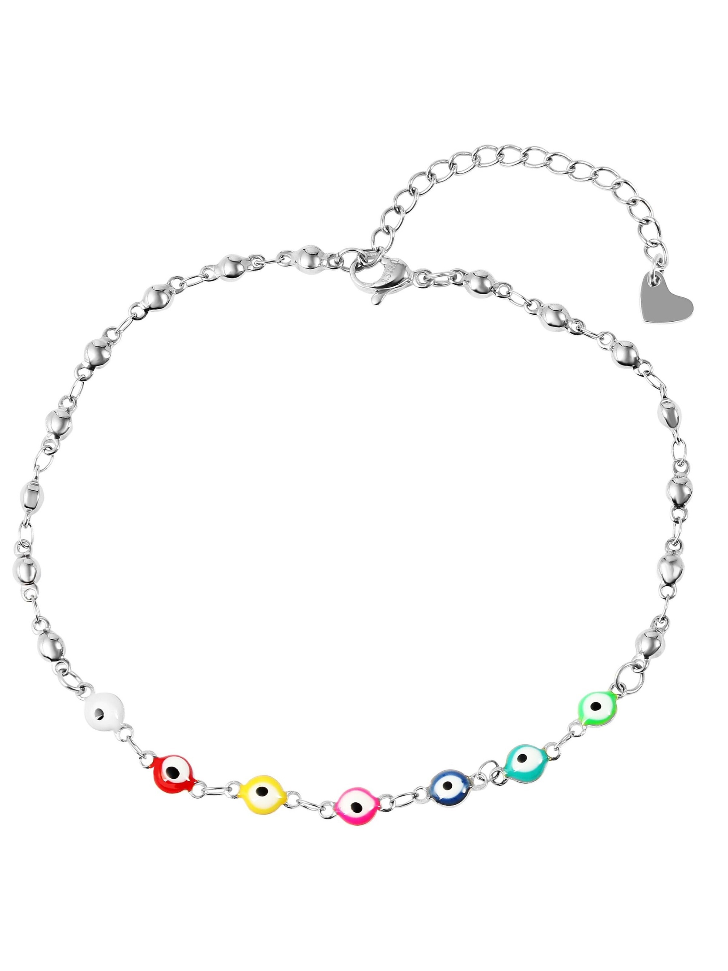 Akzent Foot Jewelry 'Tanja, langlebig' in Silver