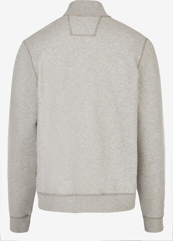 HECHTER PARIS Sweatjacke in Grau