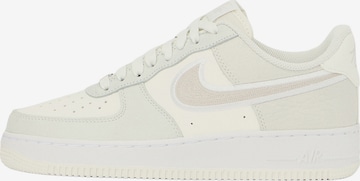 Nike Sportswear - Sapatilhas baixas 'AIR FORCE 1 '07 LV8' em branco: frente