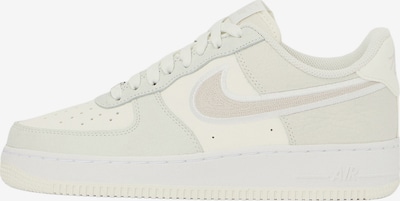 Sportbačiai be auliuko 'AIR FORCE 1 '07 LV8' iš Nike Sportswear, spalva – smėlio spalva / balta, Prekių apžvalga