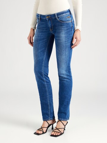 Le Temps Des Cerises Slim fit Jeans 'Pulp' in Blue: front