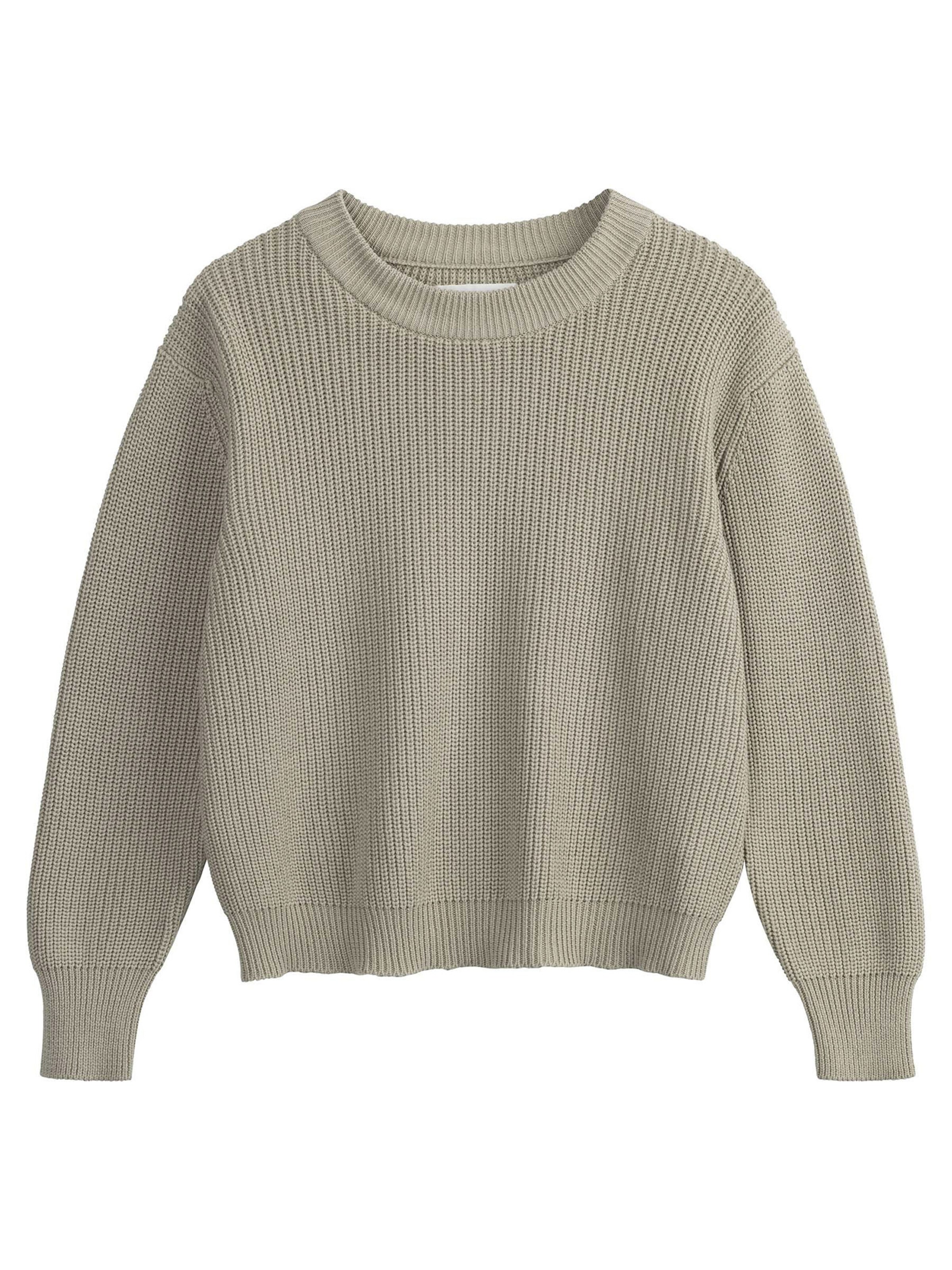 MELA Tröja 'Adah' i grön: framsida