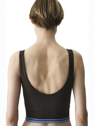 Penti Koszulkowy Biustonosz 'BHs & Bralettes' w kolorze czarny