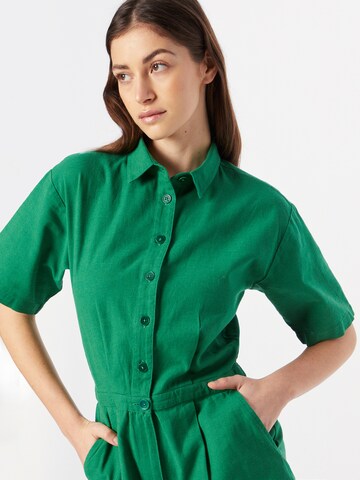 Thinking MU Jumpsuit 'AGATA' in Grün